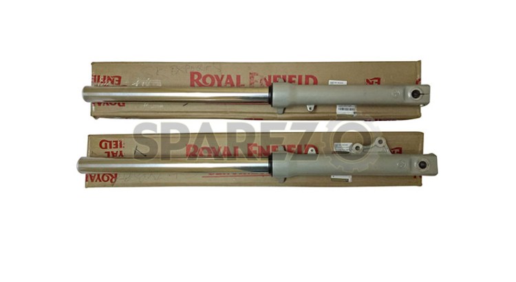 New Royal Enfield GT Continental 535 Front Fork Assembly RH/LH - SPAREZO